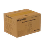 Професійний блендер BioloMix Heavy Duty, потужний блендер комерційного класу потужністю 2200 Вт з контейнером об'ємом 70 унцій для коктейлів, смузі, подрібнення льоду, заморожених фруктів, супів, сухого подрібнення (червоний)