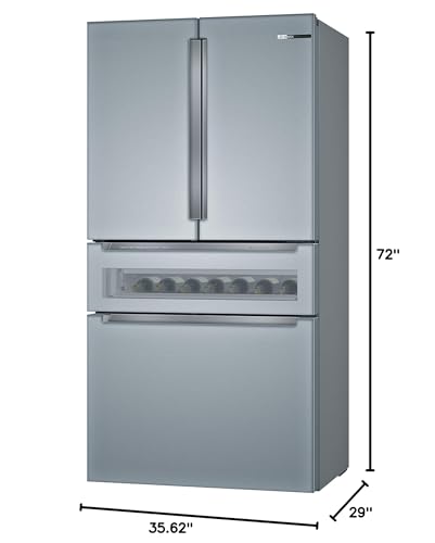 Холодильник Bosch B36CL81ENG Smart Counter Depth з 4 дверима, 36 дюймів