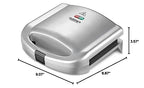 Cuisinart WM-SW2N1 Sandwich Grill, Silver