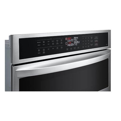 LG WCEP6423F 30 Inch Smart 6.4 cu. ft. Total Capacity Electric Combination Double Wall Oven with Wi-Fi