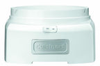 Maszyna do robienia lodów Cuisinart, sorbet 1,5 kwarty, maszyna do robienia mrożonego jogurtu, podwójnie izolowana, biała, ICE-21P1