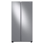 SAMSUNG RS28A500ASR 28 Cu. Ft. Stal nierdzewna Inteligentna lodówka typu side-by-side