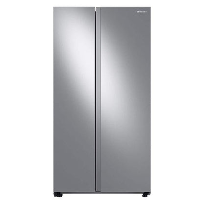 SAMSUNG RS28A500ASR 28 Cu. Ft. Stainless Steel Side-by-Side Smart Refrigerator