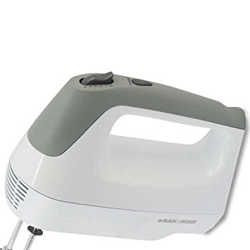 BLACK+DECKER Lekki mikser ręczny, biały, MX1500W