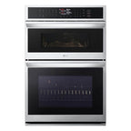 LG WCEP6423F 30 Inch Smart 6.4 cu. ft. Total Capacity Electric Combination Double Wall Oven with Wi-Fi