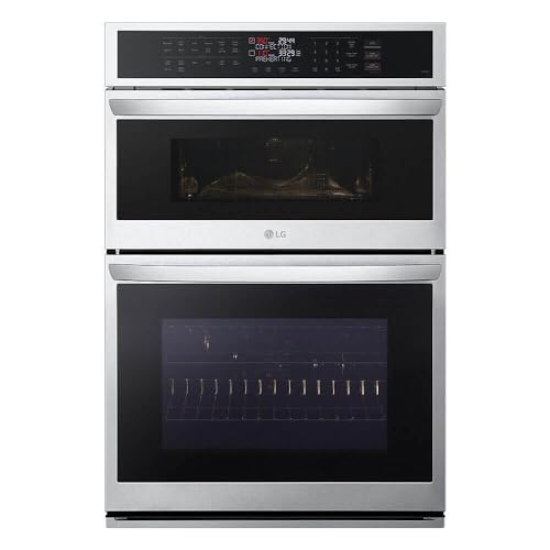 LG WCEP6423F 30 Inch Smart 6.4 cu. ft. Total Capacity Electric Combination Double Wall Oven with Wi-Fi