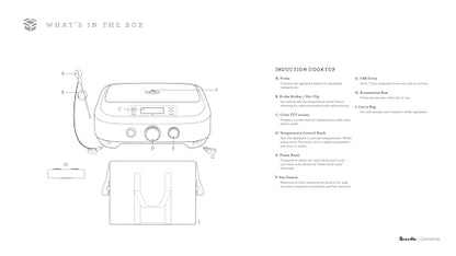 Breville|PolyScience the Control Freak Temperature Controlled Commercial Induction Cooking System