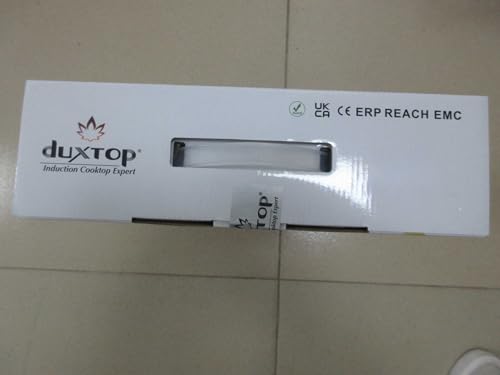Duxtop 1800W przenośna kuchenka indukcyjna do blatu, palnik czarny 9100MC/BT-M20B