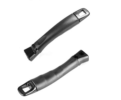 Ручка WOIWO 2PCS з бакеліту, антипригарна ручка для сковороди, ручка для воку