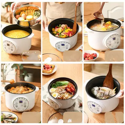 Multi functional household electric hot pot