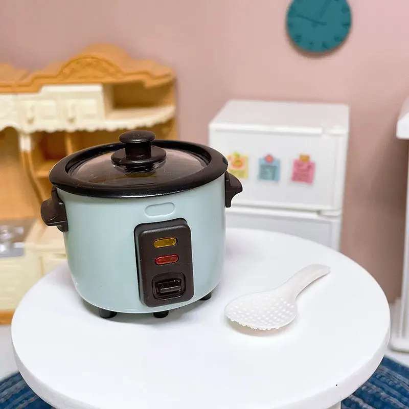 Doll House Kitchen Mini Model Rice Cooker