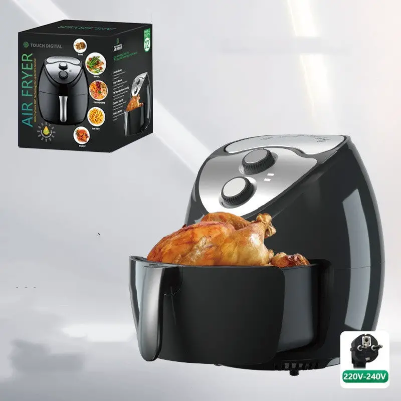 Large Capacity 8L Intelligent Air Fryer