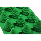 3D Christmas Tree Fondant Cake Bread Decorating Sugarcraft Silicone Pop Soap Mold Mould DIY Tools - Walfos® Kitchenware