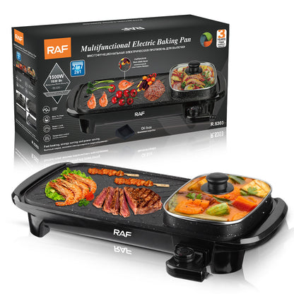 Household Fashion Personality Hot Pot Barbecue