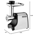 Електрична м'ясорубка Cuisinart, нержавіюча сталь