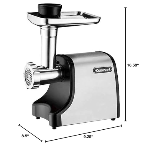 Cuisinart Electric Meat Grinder, Stainless Steel