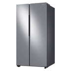 SAMSUNG RS28A500ASR 28 Cu. Ft. Stal nierdzewna Inteligentna lodówka typu side-by-side