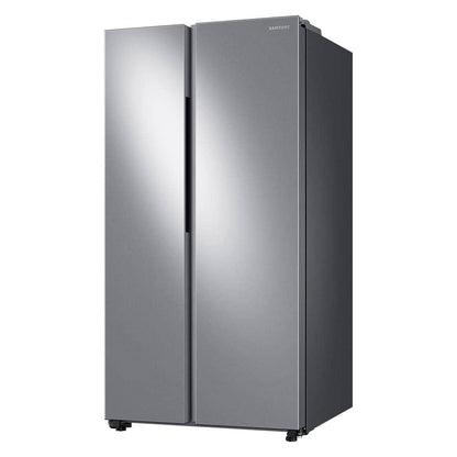 SAMSUNG RS28A500ASR 28 Cu. Ft. Stainless Steel Side-by-Side Smart Refrigerator