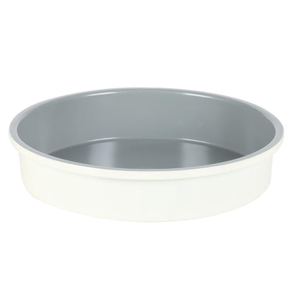 SUR LA TABLE Kitchen Essentials Bake Sale 9 X 5 Inch PFOA, PFAS, PTFE Free Nonstick Loaf Pan - Linen White
