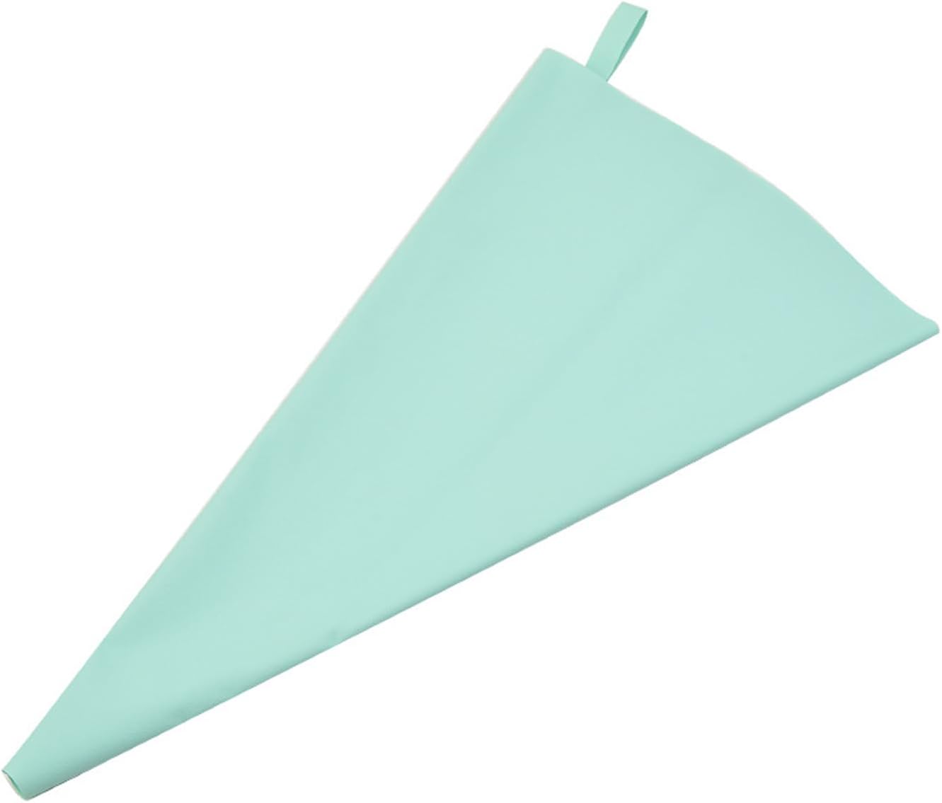 Silicone Pastry Bags, 5 Sizes Reusable Icing Piping Bags Baking Cookie Cake Decorating Bags (10"+12"+14"+16"+18"), 5 PCS Icing Cream Frosting Bags,DIY Kitchen Tool,Green