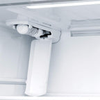 Lodówka LG 28 cu.ft. Smart Wi-Fi z drzwiami francuskimi — 27,80 ft³ — 2 szuflady zamrażarki — 18,60 ft³ pojemności netto lodówki — 9,20 ft³ pojemności netto zamrażarki — 724 kWh rocznie — gładka — LED