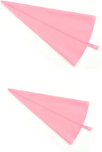 20 inch Piping Bags Reusable, 2 Pcs Silicone Pastry Bags Set, Cake Decorating Tools for Cookies Chocolate Cupcake, Silicone Icing Piping Bags, DIY Kitchen Tools
