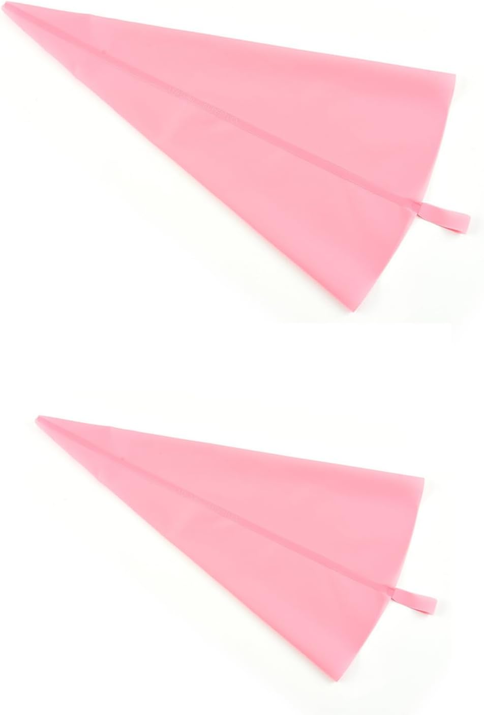 20 inch Piping Bags Reusable, 2 Pcs Silicone Pastry Bags Set, Cake Decorating Tools for Cookies Chocolate Cupcake, Silicone Icing Piping Bags, DIY Kitchen Tools