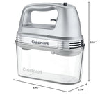 Cuisinart HM-90BCS Power Advantage Plus 9-biegowy mikser ręczny z etui do przechowywania, szczotkowany chrom