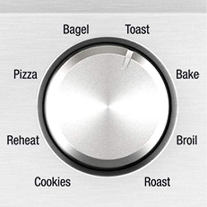 Breville Mini Smart Oven BOV450XL, Brushed Stainless Steel