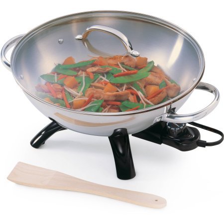 Presto Stainless Steel Electric Wok, 05900