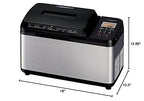 Zojirushi BB-PDC20BA Home Bakery Virtuoso Plus Breadmaker, bochenek chleba o wadze 2 funtów