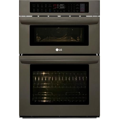 LG LWC3063ST 30 Nierdzewny Inteligentny Podwójny Piekarnik Ścienny