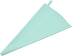 Silicone Pastry Bags, 5 Sizes Reusable Icing Piping Bags Baking Cookie Cake Decorating Bags (10"+12"+14"+16"+18"), 5 PCS Icing Cream Frosting Bags,DIY Kitchen Tool,Green