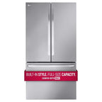 LG LRFLC2706S 27 Cu. Ft. French Door Smart Lodówka w stali nierdzewnej