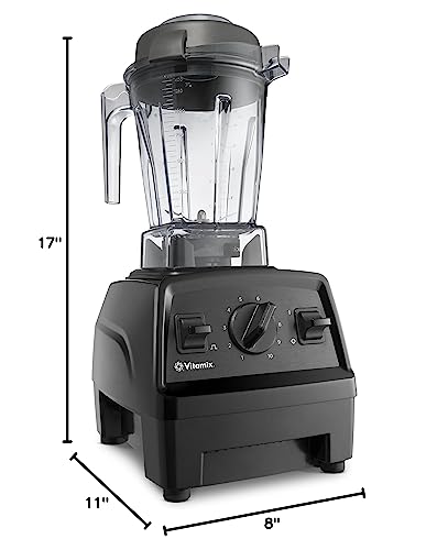 Vitamix E310 Explorian Blender, Professional-Grade, 48 Oz. Container, Black