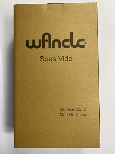 Sous Vide Cooker Immersion Circulator, Wancle sous vide machine 850W, Ultra-Quiet, 120V, Black