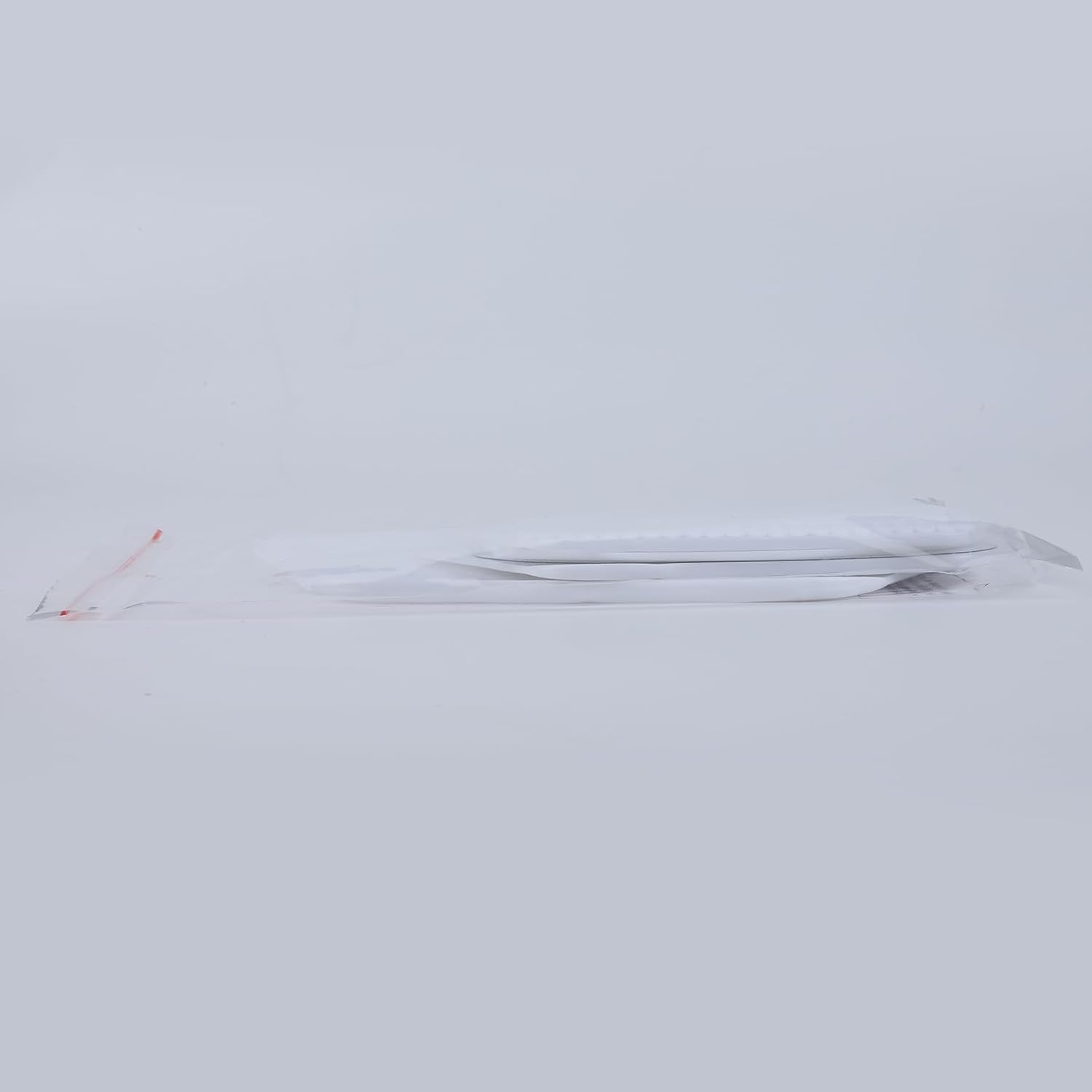 Teenitor Cake Scraper Cake Smoother, 7 Pcs Dough Scraper Bowl Scraper Cake Cutter Cake Spatula Bench Scraper Kitchen Plastic Scraper Tool Cake Decorating Kit