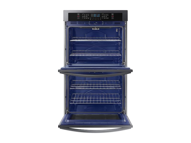 Piekarnik ścienny SAMSUNG 30" Smart Double Wall Oven, stal nierdzewna czarna, NV51T5511DG/AA