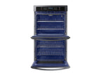 Piekarnik ścienny SAMSUNG 30" Smart Double Wall Oven, stal nierdzewna czarna, NV51T5511DG/AA