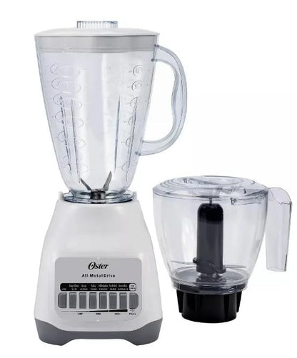 Oster Classic 2-in-1 Kitchen System Blender and Food Processor 700W BPA-Free