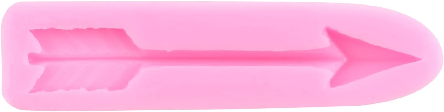 Mujiang Bull Head Silicone Molds Feather Arrow Cowboy Boots Horseshoe Hoof Fondant Mold Chocolate Cactus Star Shoe Mold For Candy Cake Decorating Cupcake Topper Gum Paste Polymer Clay Set Of 6