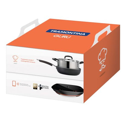 Tramontina Guru Smart Induction Cooktop Starter Set, 81502/000DS