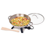 Presto 5900 1500-Watt Stainless-Steel Electric Wok