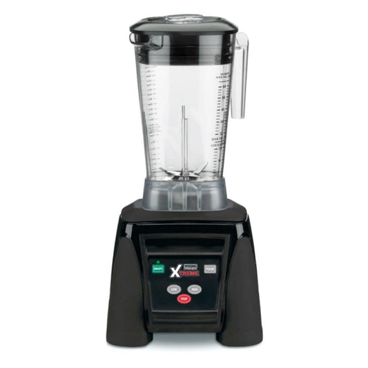 Waring Commercial MX1050XTX 3.5 HP Blender with Electronic Keypad Controls, Pulse Feature and a 64 oz. BPA Free Copolyester Container, 120V, 5-15 Phase Plug