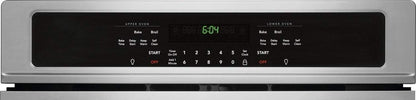 Frigidaire FFET3026TS 30 Inch 9.2 cu. ft. Total Capacity Electric Double Wall Oven with 4 Oven Racks, in Stainless Steel