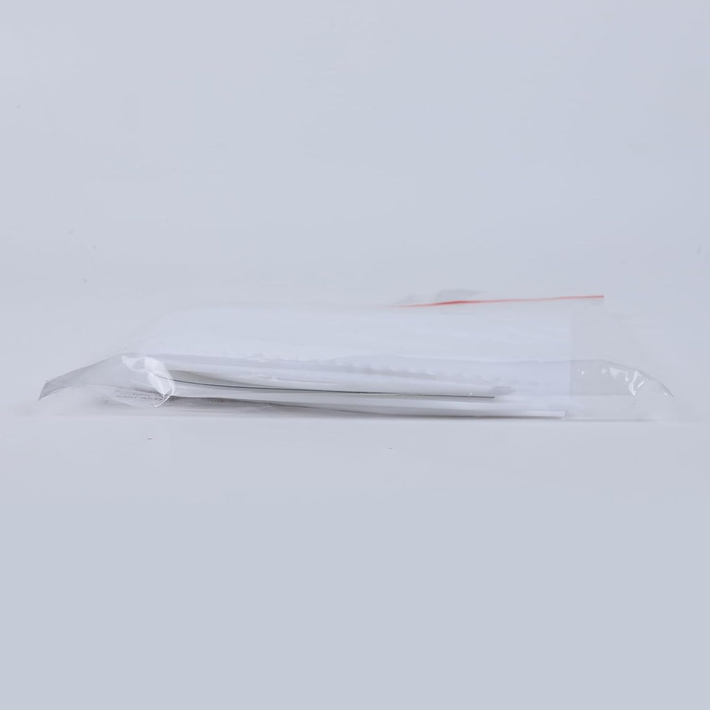 Teenitor Cake Scraper Cake Smoother, 7 Pcs Dough Scraper Bowl Scraper Cake Cutter Cake Spatula Bench Scraper Kitchen Plastic Scraper Tool Cake Decorating Kit
