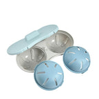 Microwave Egg Poacher for Perfectly Cooked Eggs in Minutes! - egg poacher - egg poacher microwave - microwave egg poacher 2 egg - egg cooker