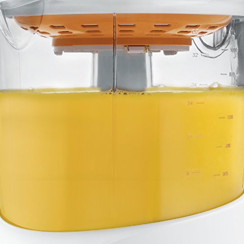 Електрична соковижималка для цитрусових BLACK+DECKER 32oz, CJ625, активується тиском, регульований контроль м'якоті, можна мити в посудомийній машині