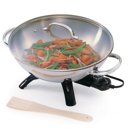 Presto Stainless Steel Electric Wok, 05900