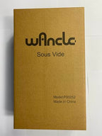 Sous Vide Cooker Immersion Circulator, Wancle sous vide machine 850W, Ultra-Quiet, 120V, Black